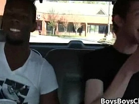 Blacks on boys - gay sex with white twink and bbc 07