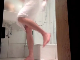 Russian guy alexander in the shower 1