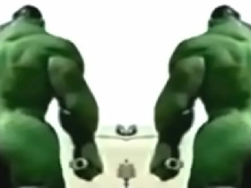 Double the hulk, double the ass!!!