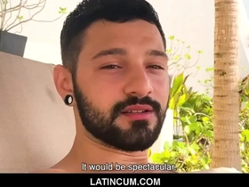 Hot latino model fucked by fan pov