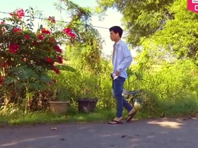 [hansel thio channel] i take a walk at beauty garden for celebrate my award part 1